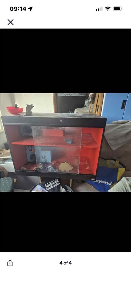 Photo of free Animal tank /vivarium (read) (WA9) #1