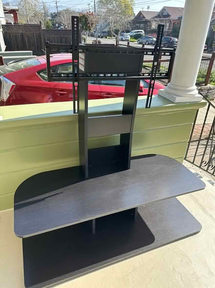 Photo of free Black TV mount console (North Berkeley) #1