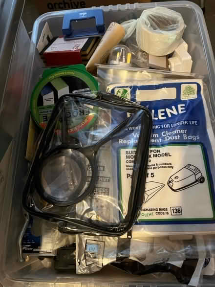 Photo of free Box of assorted consumables (Cumbernauld G67) #2