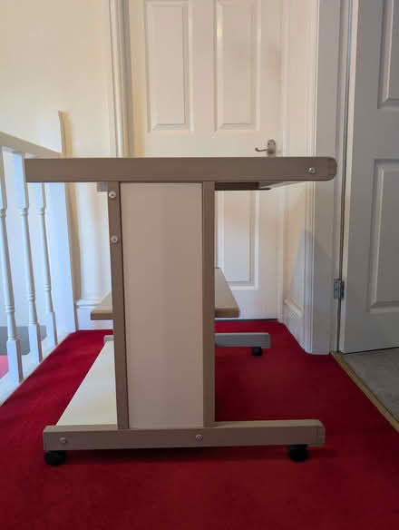 Photo of free Computer desk, workstation, printer stand (Woodhouses M33) #3