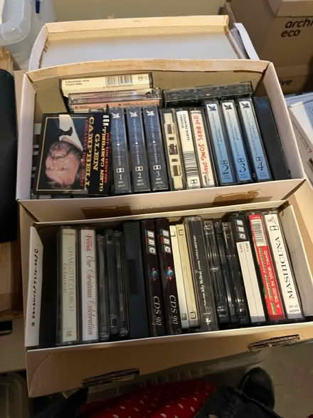 Photo of free Two boxes of cassette tapes (Cumbernauld G67) #2