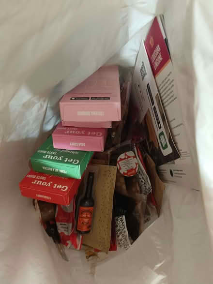 Photo of free Bad of condiments and ingredients (Boswall EH5) #1