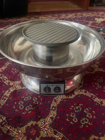 Photo of free Electric cooking pot (Forest Gate E7) #2