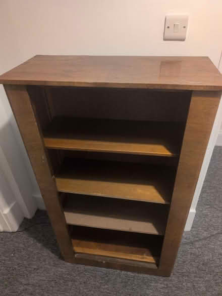 Photo of free Wooden shelves/Bookcase (BN3) #1
