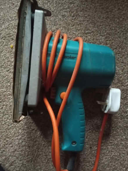 Photo of free Electric sander (Askham CA10) #1