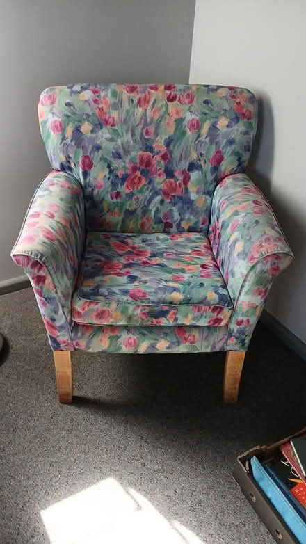 Photo of free Comfy Chair (Yarra Junction) #1