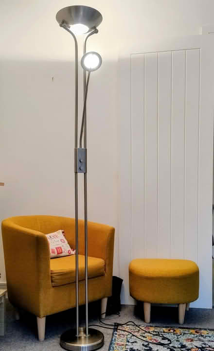 Photo of free Tall room light & reading lamp (Frome BA11) #1