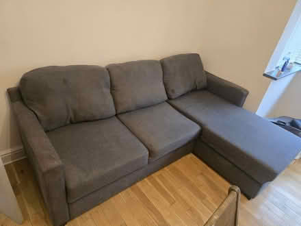 Photo of free 3 seater sofa bed (SE12) #1