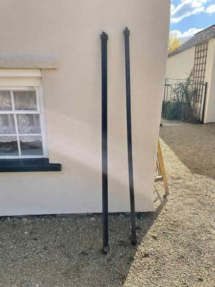 Photo of free Vintage brass bed, comprising two ends and connecting beams (Sutton Pools OX14) #3