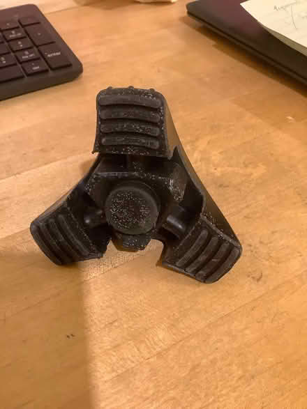 Photo of free Walking cane rubber tip (Jackson) #2