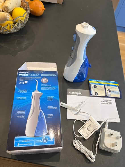 Photo of free Cordless Waterpik flosser. Like new. (Norham Manor OX2) #2