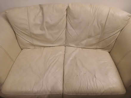 Photo of free Sofa and footstool (London W9) #1