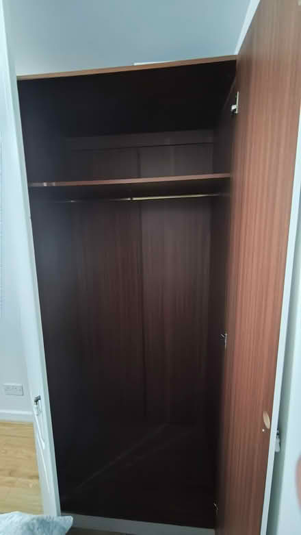 Photo of free 2 white wardrobes (Colindale NW9) #1