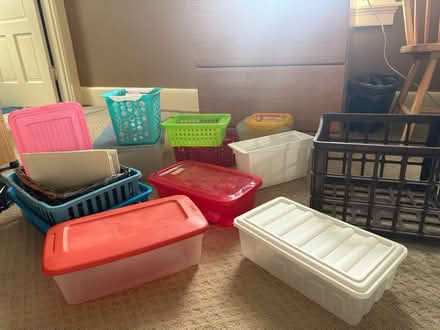 Photo of free Storage containers (Ludlow ky) #1