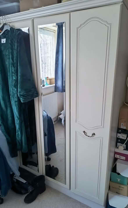 Photo of free Two double wardrobes (Wallasey CH44) #1
