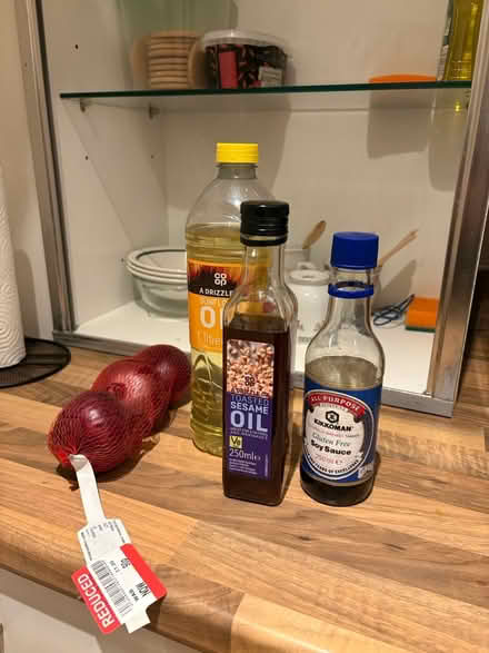 Photo of free Cooking ingredients (Gateway south LS9) #1