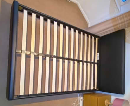 Photo of free Argos double bed (Hersham KT12) #2