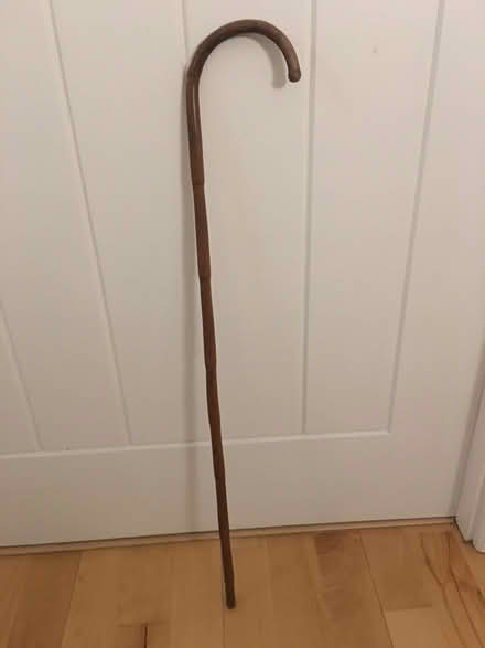Photo of free 1920's child's walking stick (Pittville GL50) #1