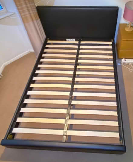 Photo of free Argos double bed (Hersham KT12) #2