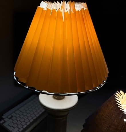 Photo of free Rome-inspired table lamps + mirror (turnpike lane N15) #3