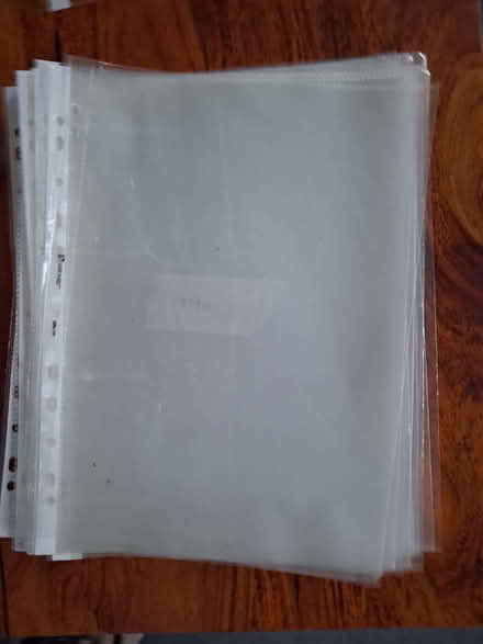 Photo of free A4 filing pockets (Ormskirk L39) #1