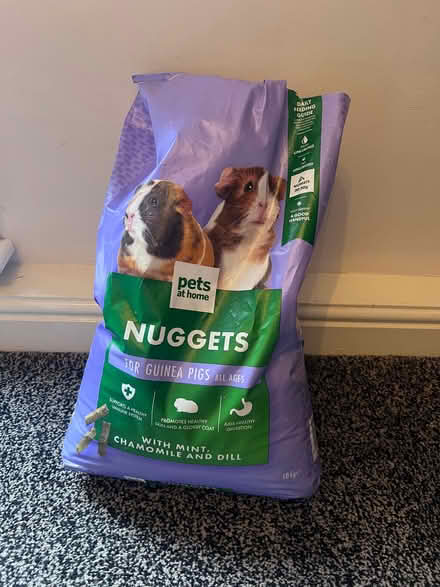 Photo of free Guinea pig nuggets 3/4 bag (Highfield S2) #1