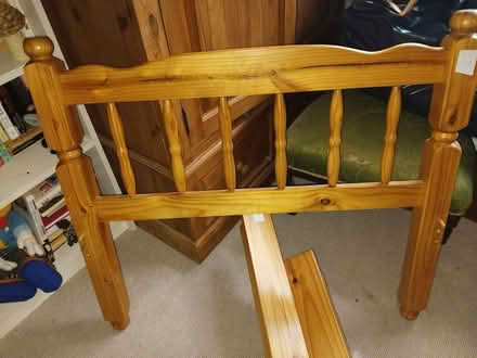 Photo of free for repurposing* parts of a single bed (Northall LU6) #2