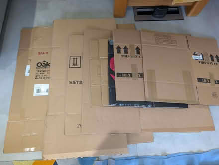 Photo of free 12 sturdy large and medium packing boxes (Wokingham RG40) #2