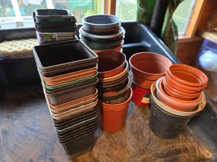 Photo of free Some Plant Pots (CT21) #1