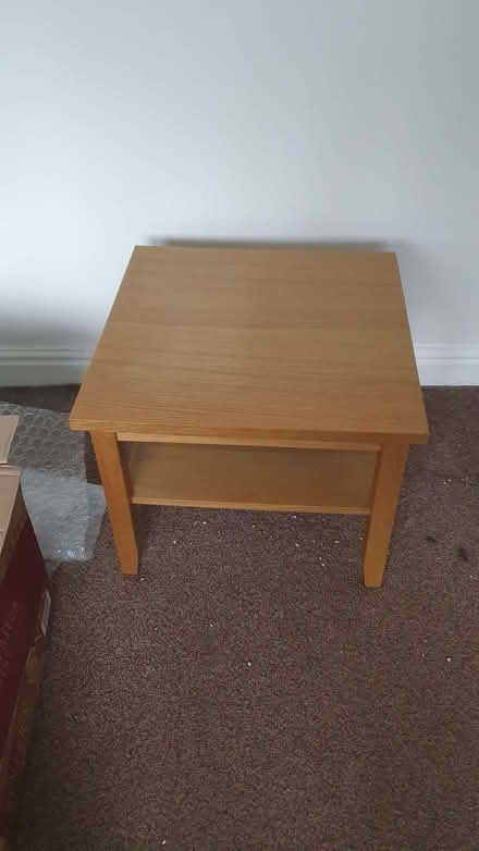 Photo of free Small ikea table (Hockley Heath B94) #1