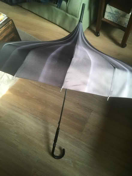 Photo of free Edwardian shape / pagoda umbrella (Wells, BA5) #1