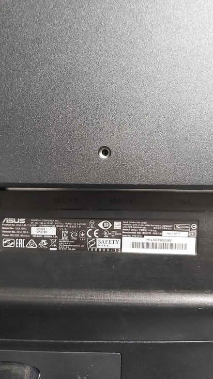 Photo of free Asus vp278H monitor, no cables (W4) #4
