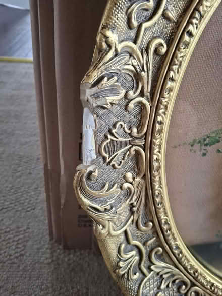 Photo of free Two round paintings (Higher Irlam M44) #3