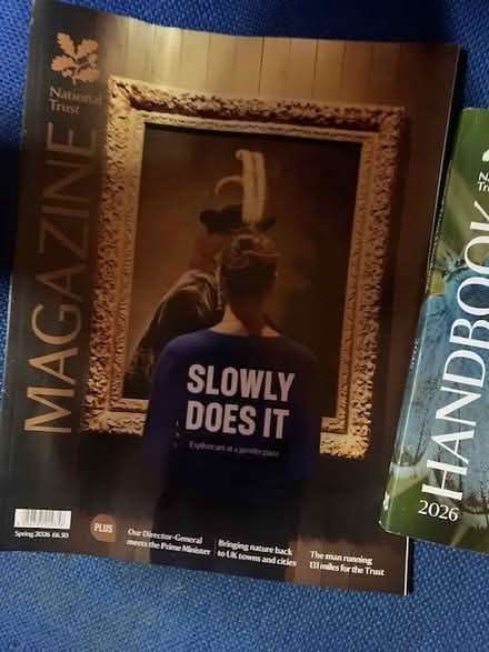 Photo of free National Trust Handbook 2026/2027 (Gosforth NE3) #2