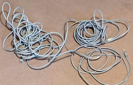 Photo of free Long landline telephone extension leads (Higham Hill E17) #1