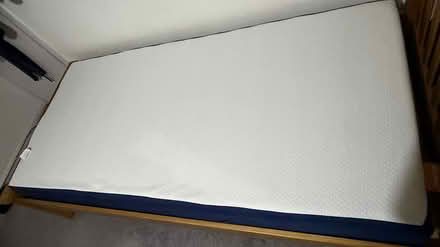 Photo of free Single mattress and bed frame (SE4) #3
