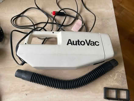 Photo of free Car vacuum cleaner (Heswall CH60) #1
