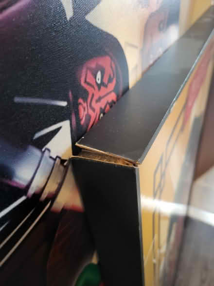 Photo of free Large Avengers canvas (Dursley) #2