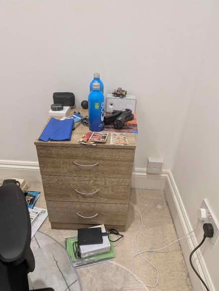 Photo of free Office chair and side desk (NW2) #3