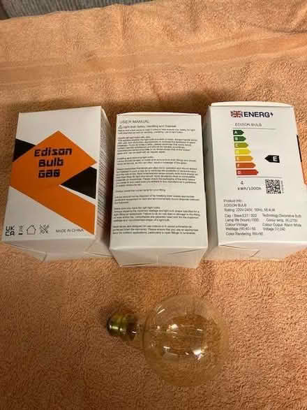 Photo of free Vintage Lightbulbs (Holmes Chapel CW4) #1