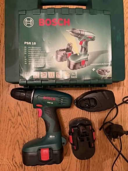 Photo of free Bosch drill PSR 18 Spares or repair (Woking) #1