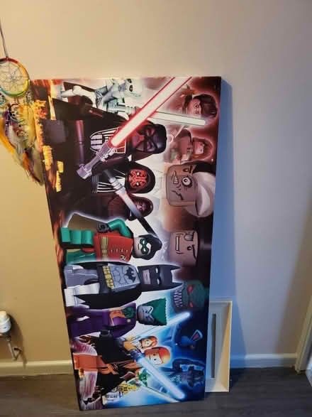 Photo of free Large canvas (Dursley) #1