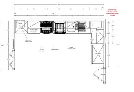 Photo of free Kitchen units Only (Mitcham CR4) #1