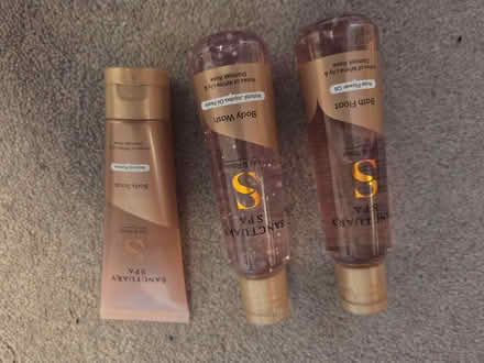 Photo of free Sanctuary Spa Lily & Rose products (Barkingside IG5) #1