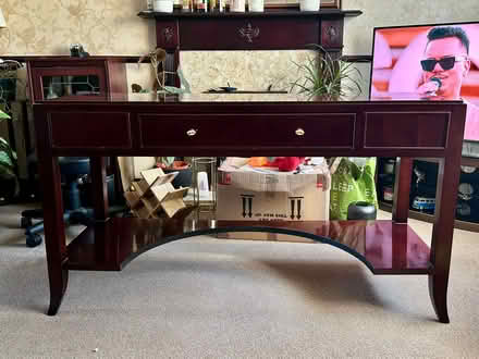 Photo of free Mahogany Console Desk/Table (Hebburn NE31) #1