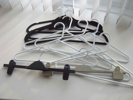 Photo of free several hangers (Durrington BN13) #1