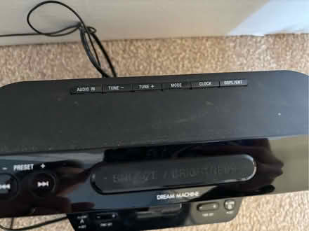 Photo of free sony personal audio system icf-ds151pn (Whitley Bay NE26) #2