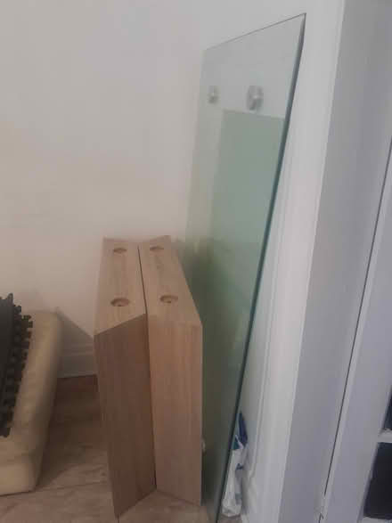 Photo of free Large 4 seater dinning room table (Fartown) #2