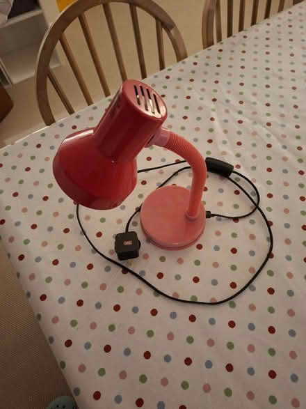 Photo of free Yes desk lamp (Dronfield Woodhouse S18) #1
