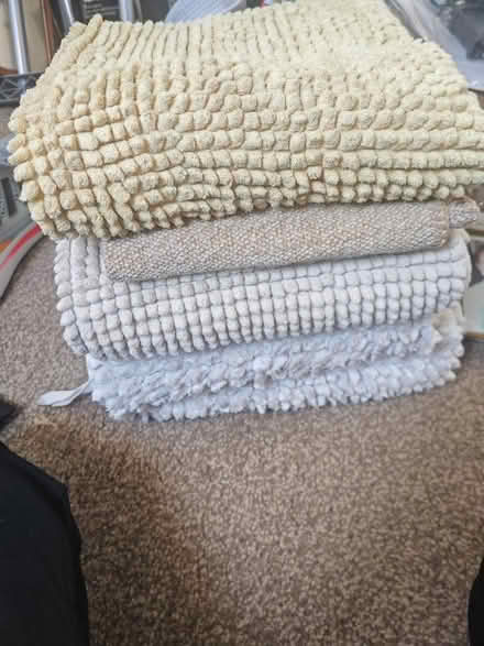 Photo of free Assorted rectangular. Bath mats (South Oxhey WD19) #1
